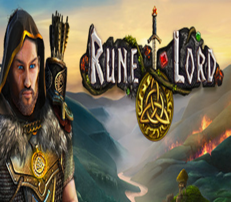 Rune Lord PC Steam CD Key Logo