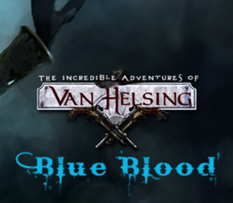 The Incredible Adventures of Van Helsing - Blue Blood DLC Steam CD Key Logo