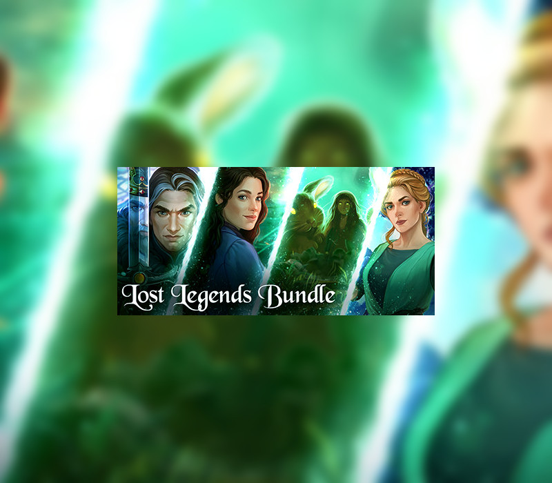 Lost Legends Bundle Steam CD Key Logo