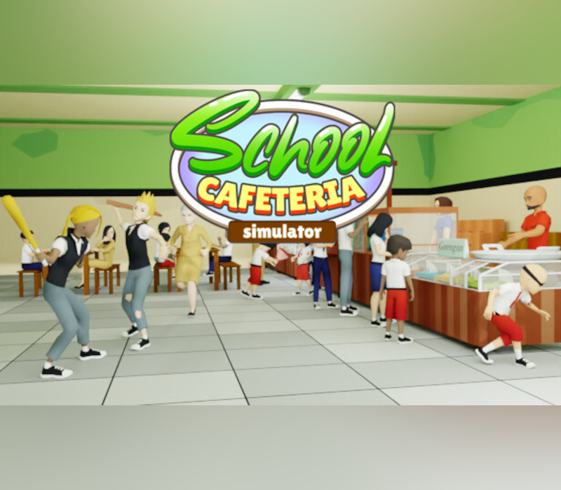 School Cafeteria Simulator Steam CD Key Logo