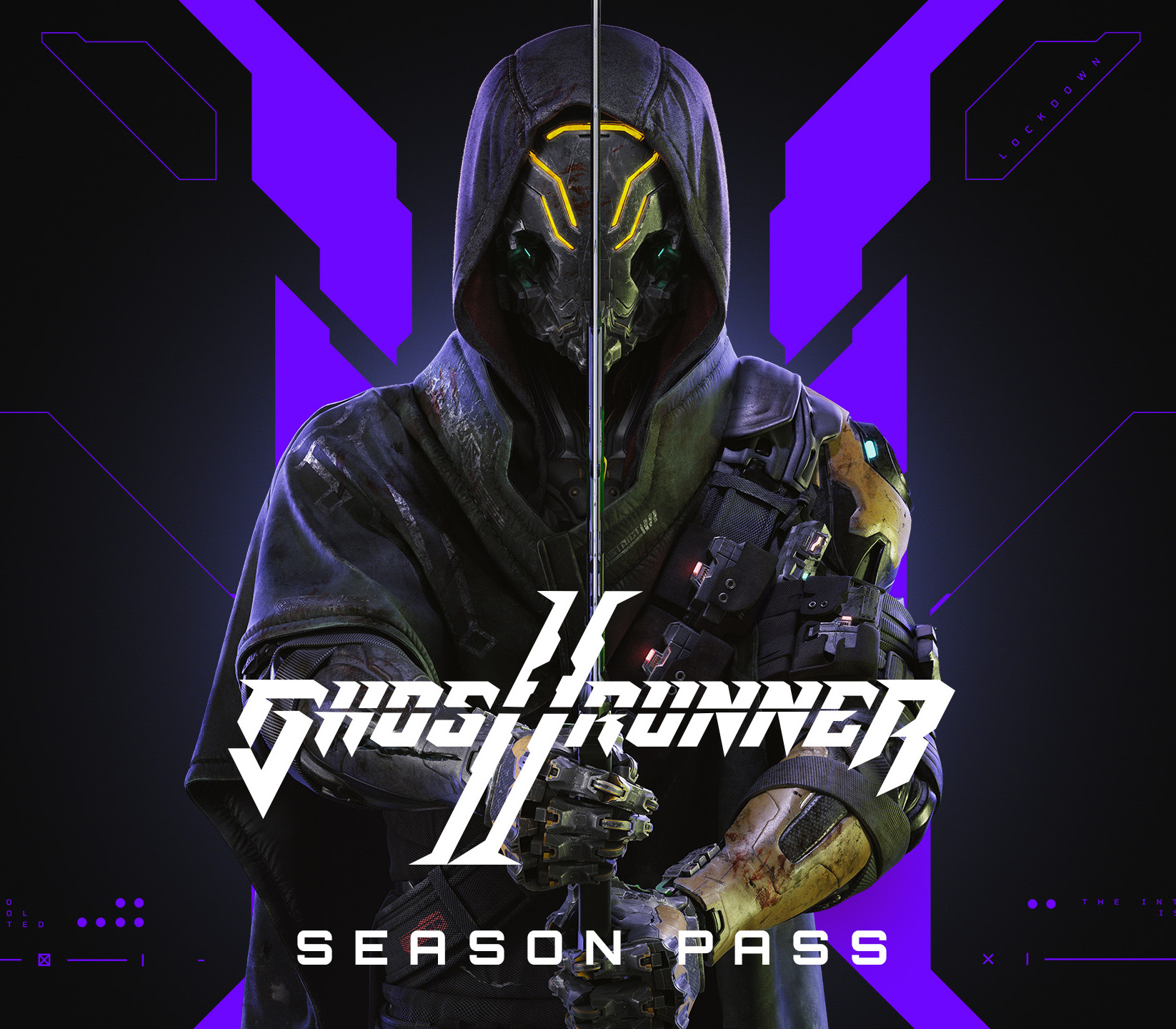 Ghostrunner 2 - Season Pass DLC PC Steam CD Key Logo
