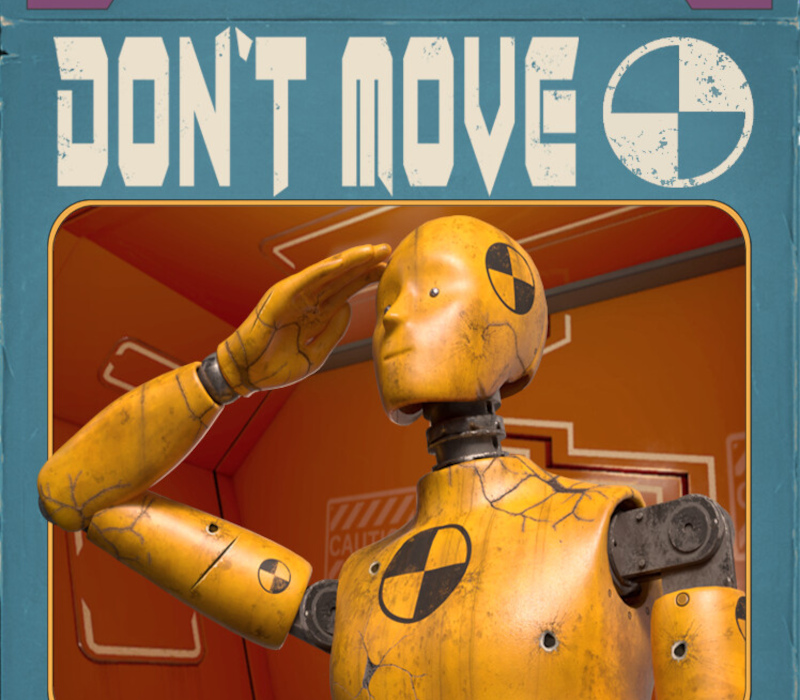 DON'T MOVE PC Steam CD Key Logo