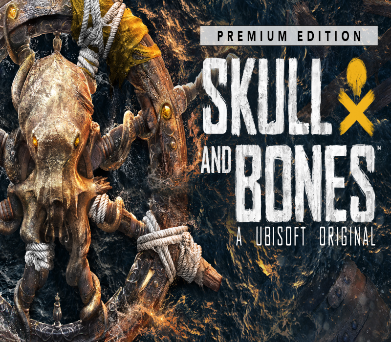 Skull & Bones Premium Edition (2024) EU Xbox Series X|S CD Key Logo