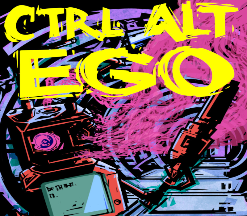 Ctrl Alt Ego PC Steam CD Key Logo