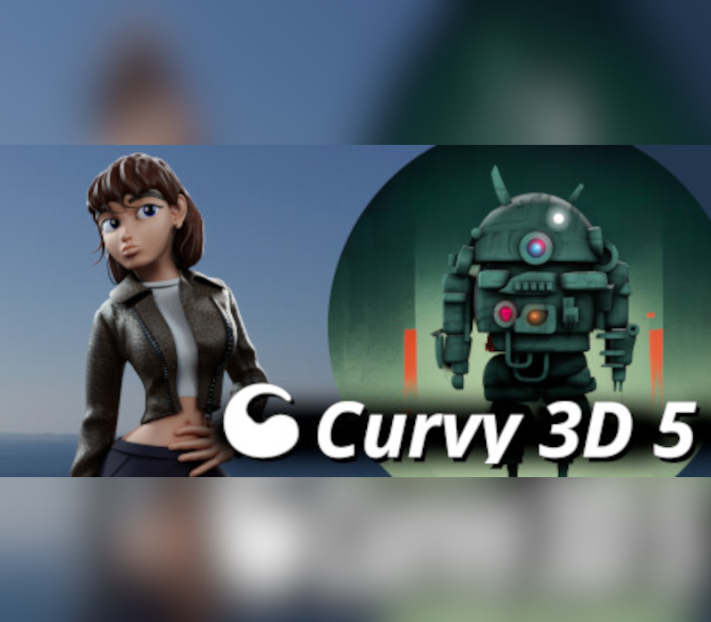 Aartform Curvy 3D 5 Steam CD Key Logo