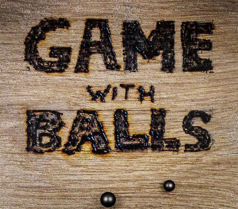 Game With Balls PC Steam CD Key Logo