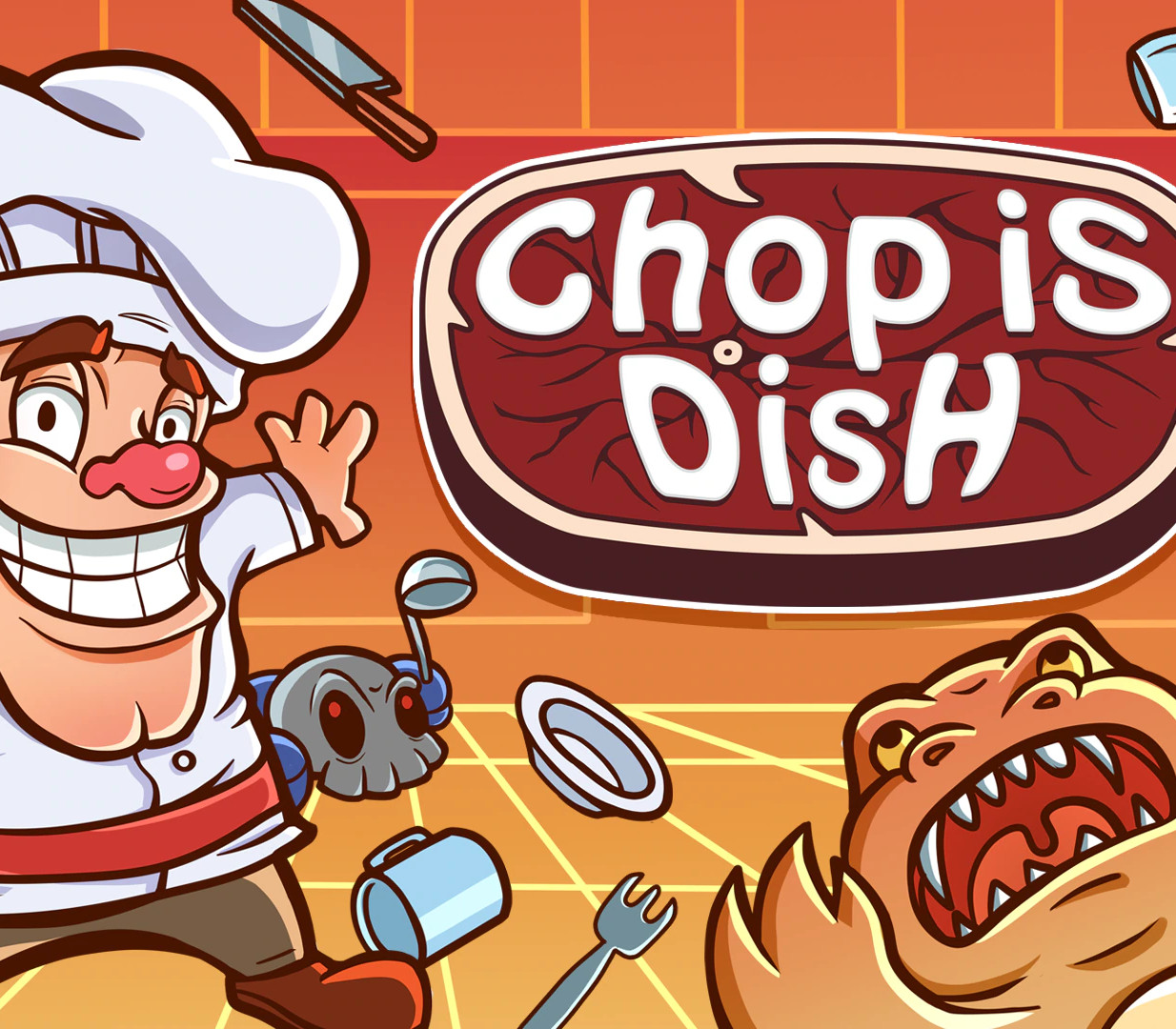 Chop is dish PC Steam CD Key Logo