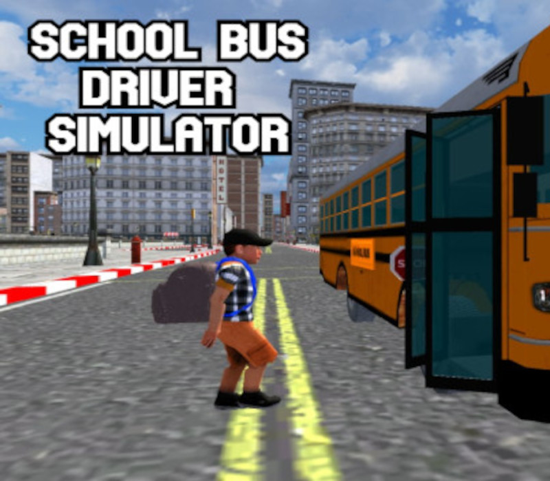 School Bus Driver Simulator Steam CD Key Logo