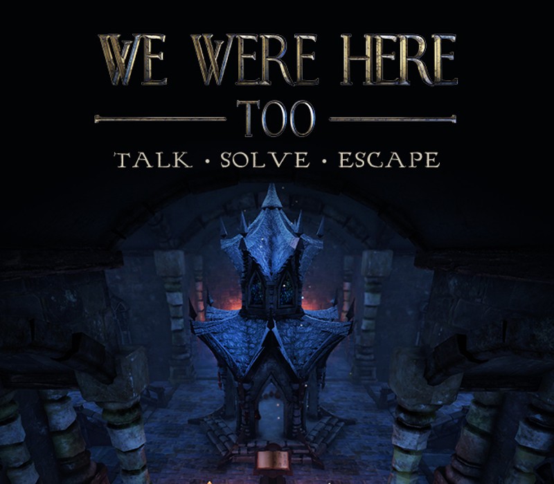 We Were Here Too PC Steam CD Key Logo