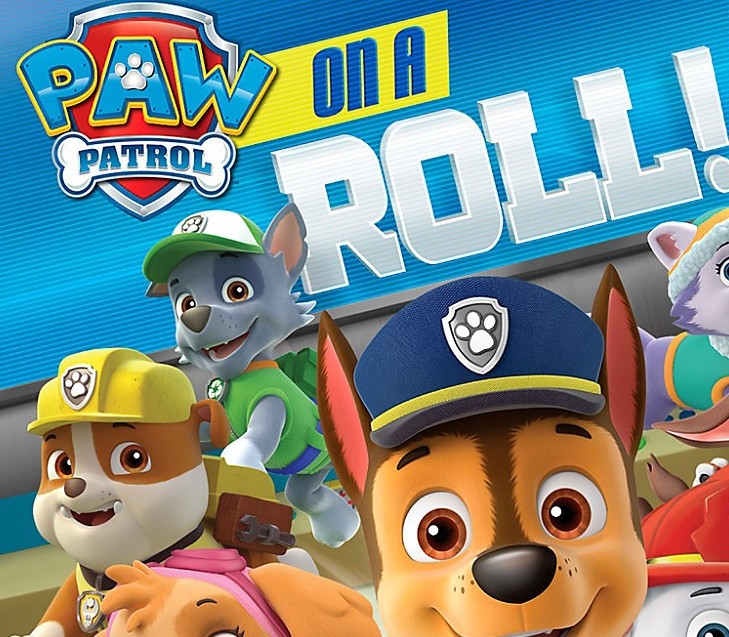 Paw Patrol: On A Roll! PC Steam CD Key Logo