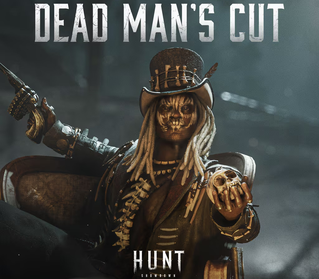 Hunt: Showdown 1896 - Dead Man's Cut DLC PC Steam CD Key Logo