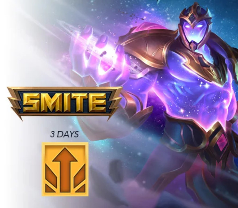 SMITE - 3 Day Account Booster CD Key Logo