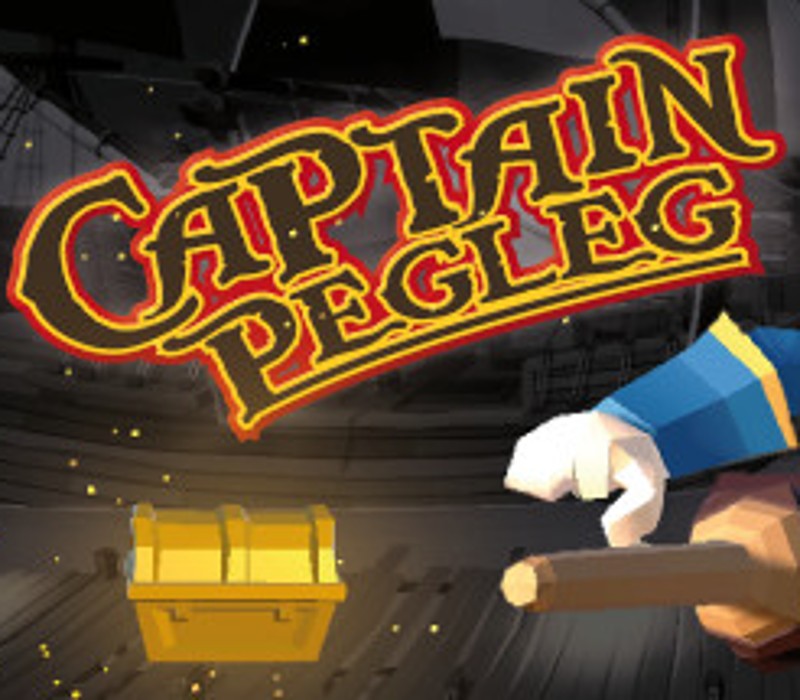 Captain Pegleg Steam CD Key Logo
