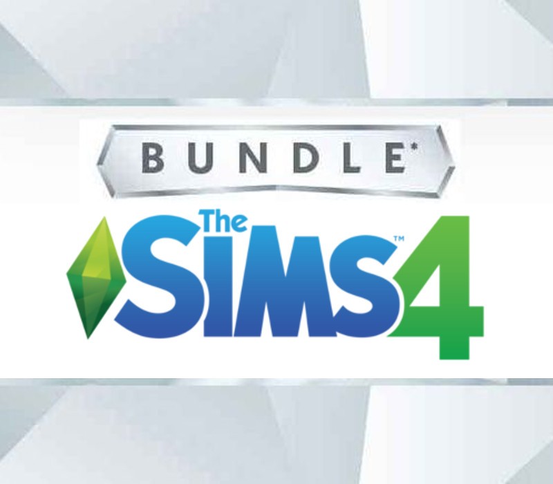The Sims 4 - Get Famous + Discover University + Dine Out DLC Bundle PC EA App CD Key Logo