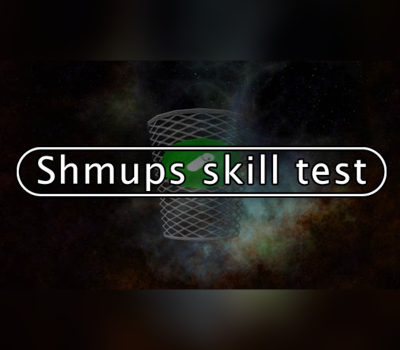 Shmups Skill Test Steam CD Key Logo