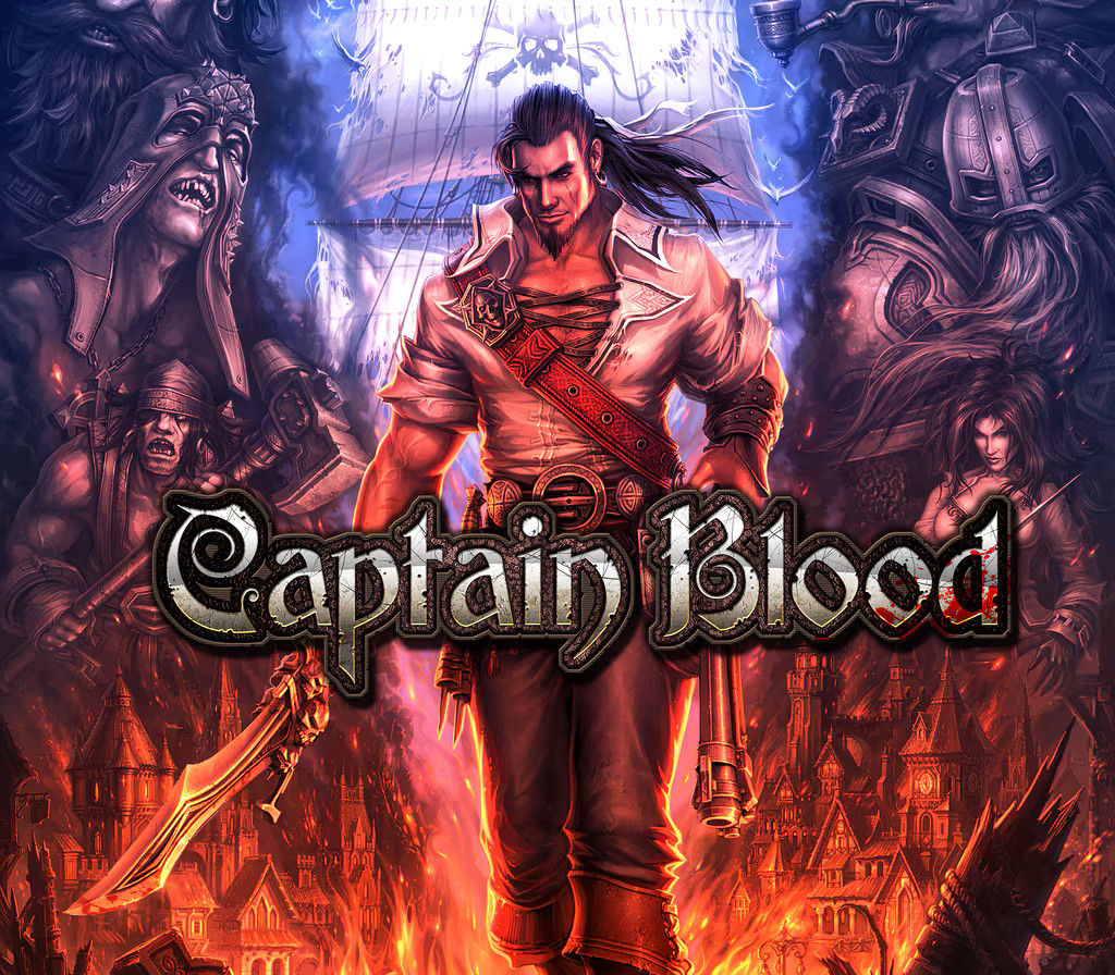 Captain Blood PC Steam CD Key Logo
