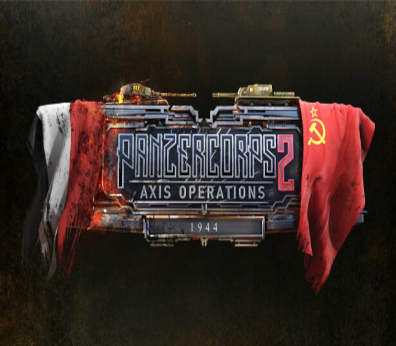 Panzer Corps 2: Axis Operations - 1946 DLC PC Steam CD Key Logo