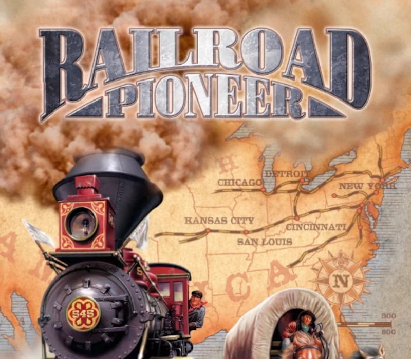 Railroad Pioneer PC Steam CD Key Logo