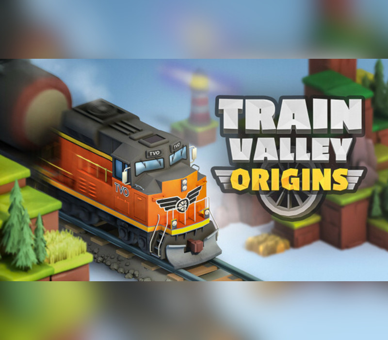 Train Valley Origins PC Steam CD Key Logo