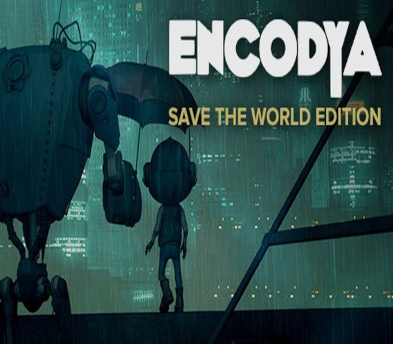 ENCODYA: Save the World Edition PC Steam CD Key Logo