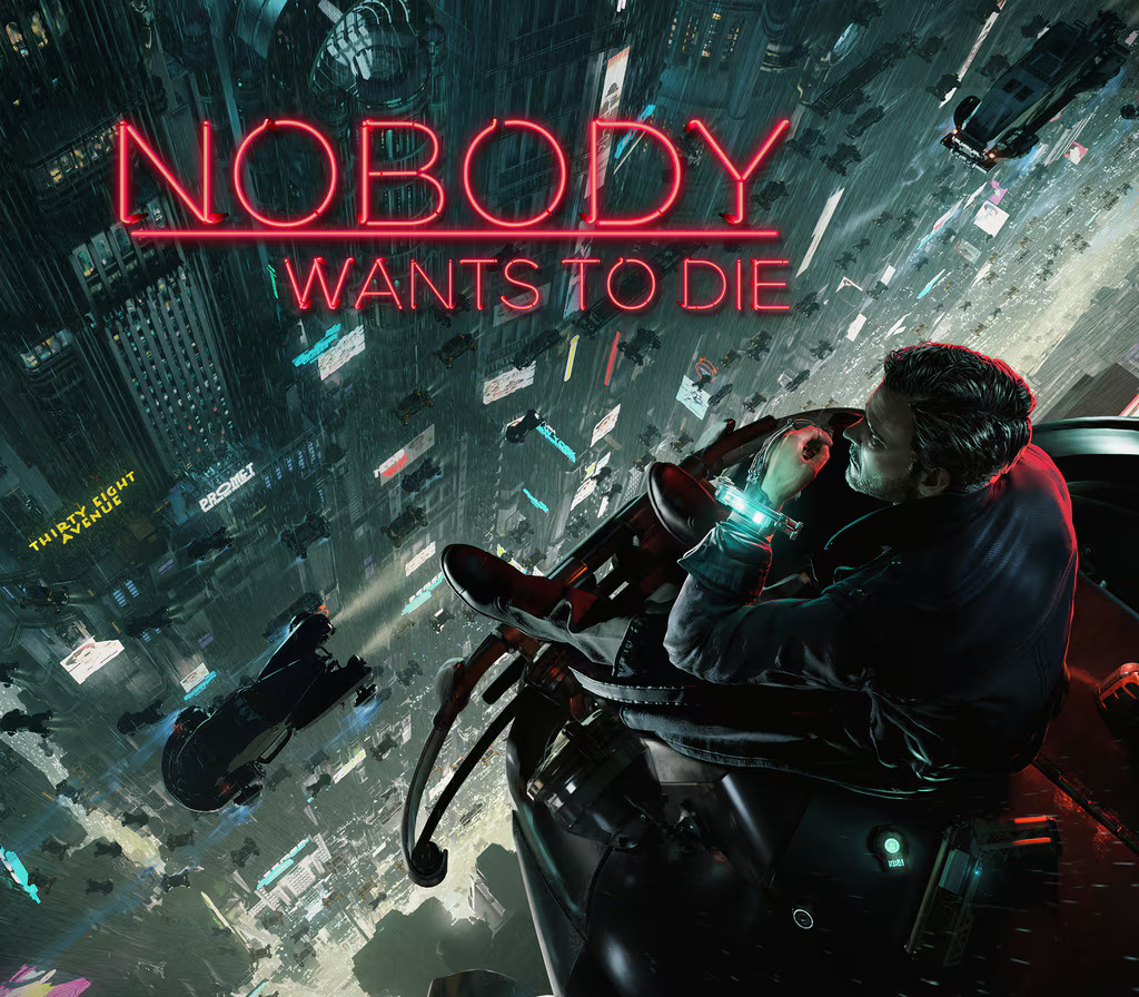 Nobody Wants to Die PC Steam CD Key Logo