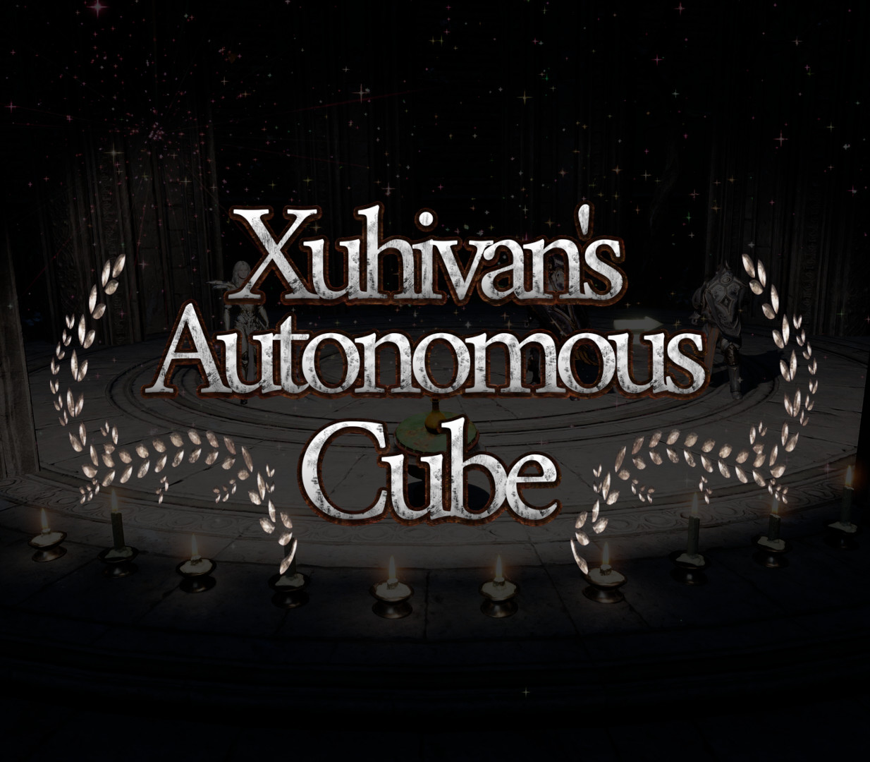 Xuhivan's Autonomous Cube PC Steam CD Key Logo