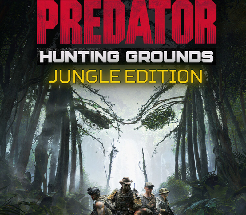 Predator: Hunting Grounds Jungle Edition PC Steam CD Key Logo