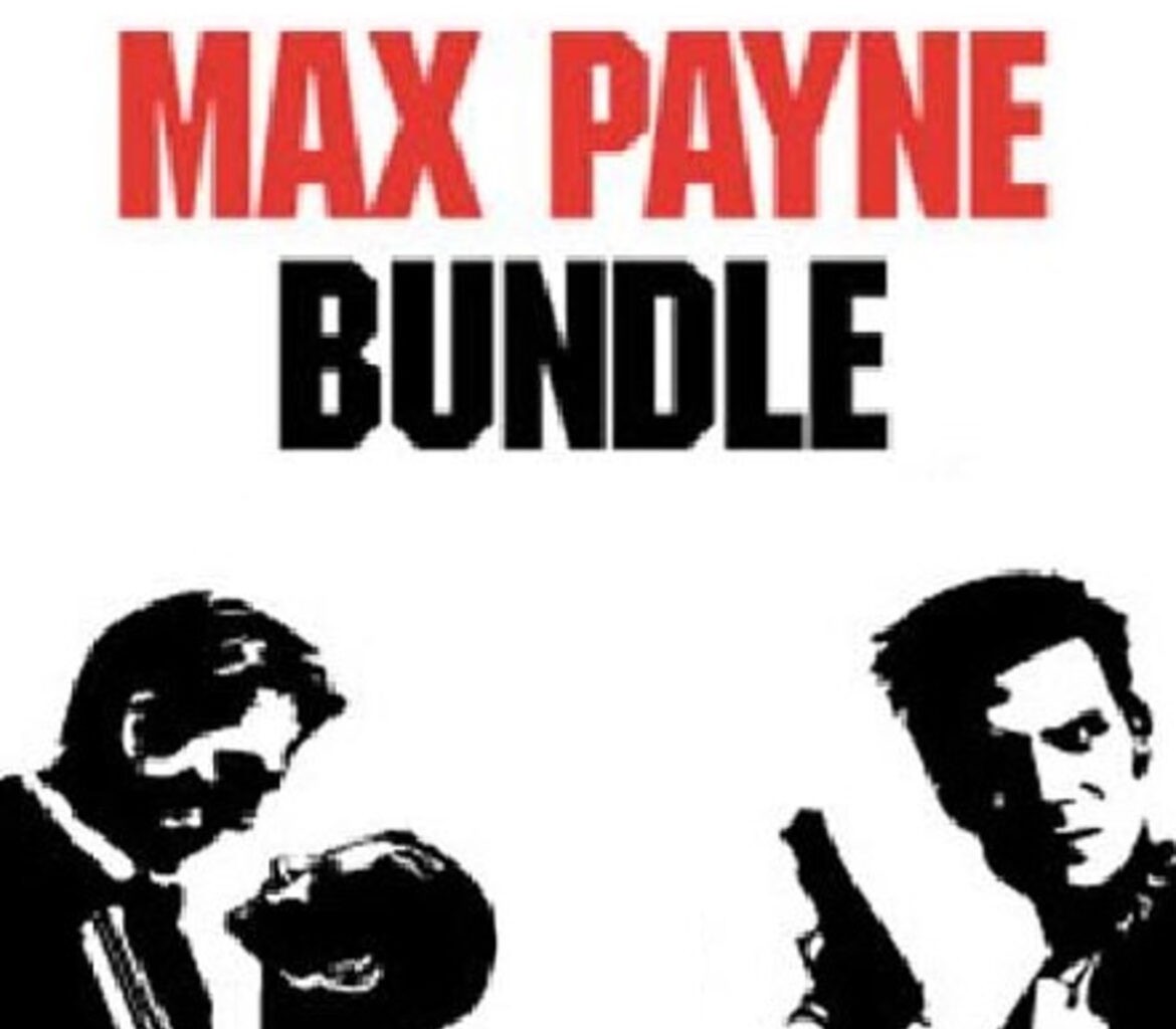 Max Payne Bundle PC Steam CD Key Logo