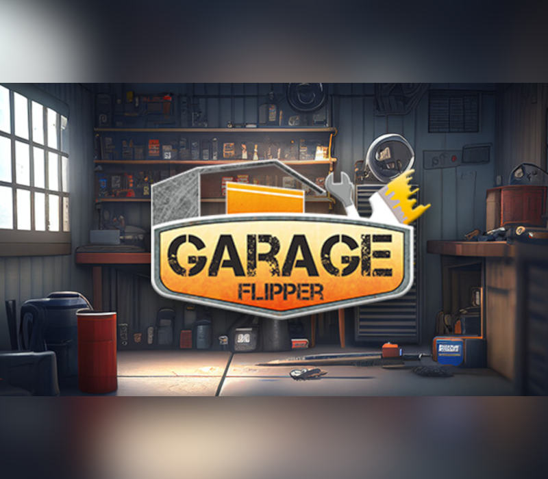 Garage Flipper PC Steam CD Key Logo