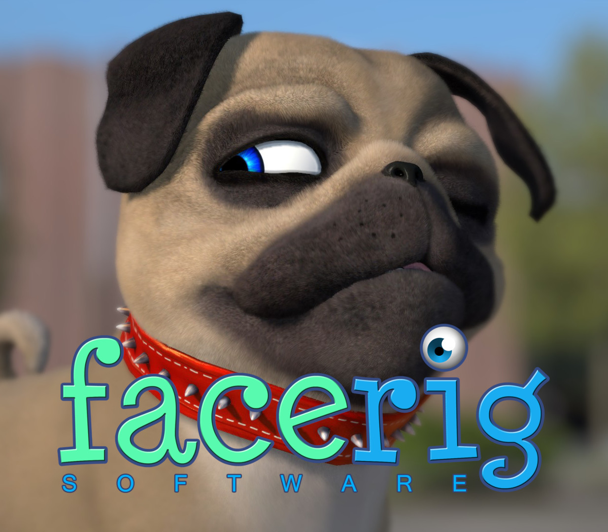 FaceRig - Julien the Pug Avatar DLC Steam CD Key Logo