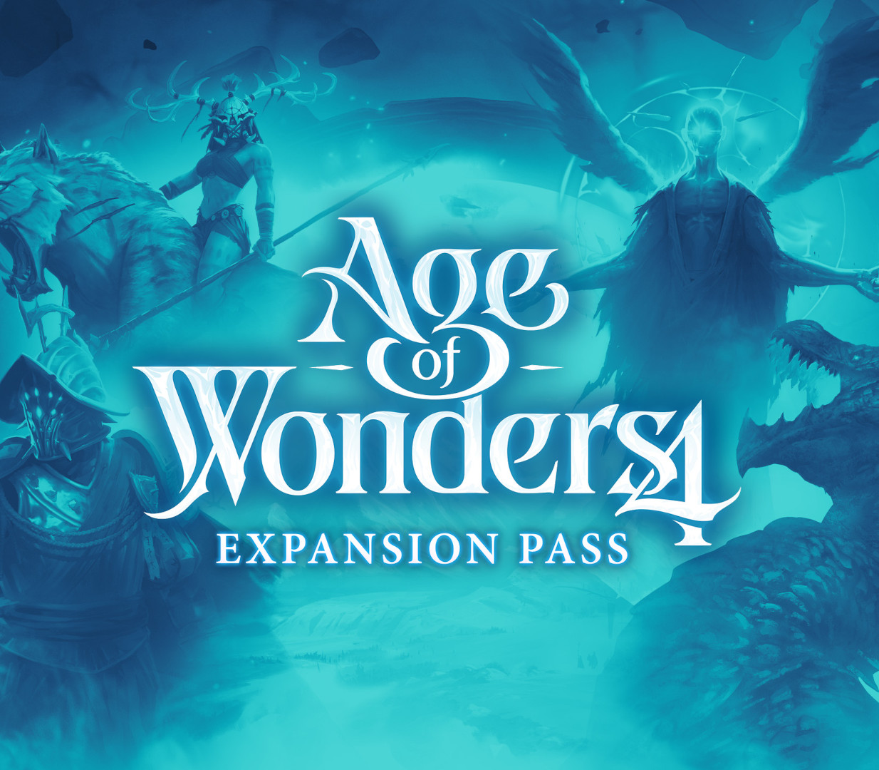 Age of Wonders 4 - Expansion Pass DLC PC Steam CD Key Logo