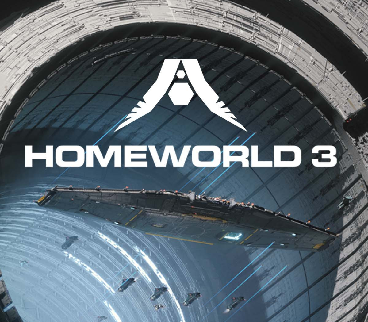 Homeworld 3 US PC Steam CD Key Logo