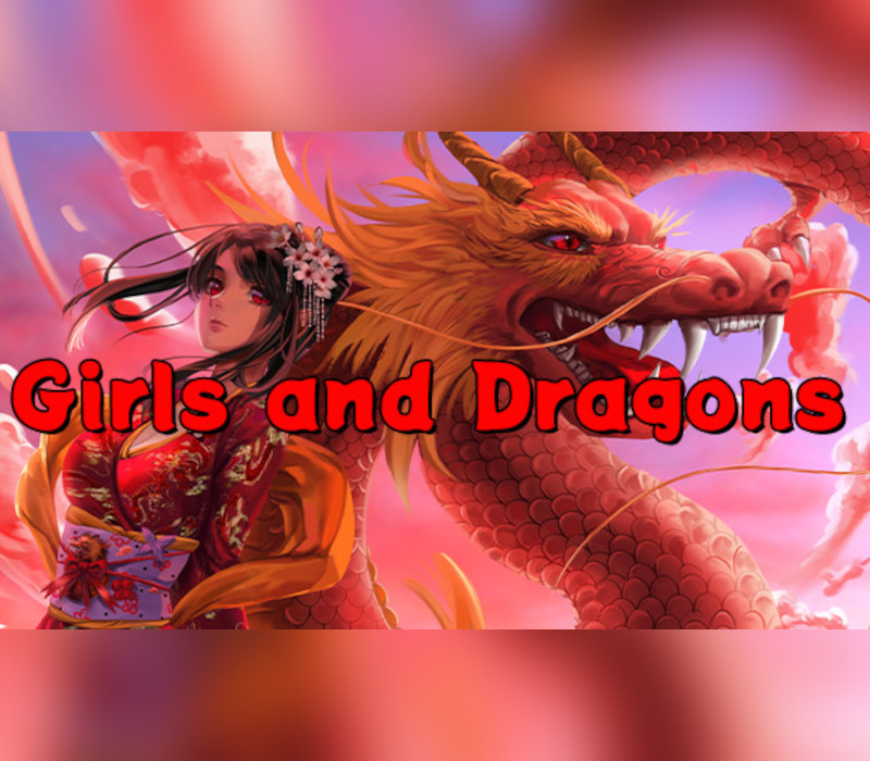 Girls and Dragons Steam CD Key Logo