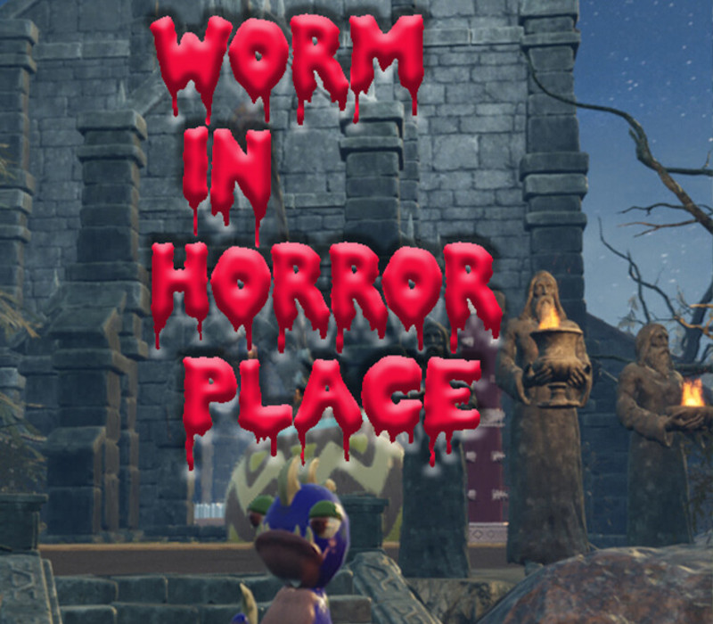 Worm in horror place PC Steam CD Key Logo