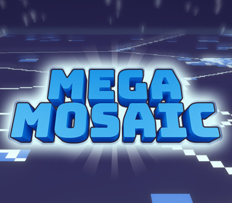 Mega Mosaic PC Steam CD Key Logo