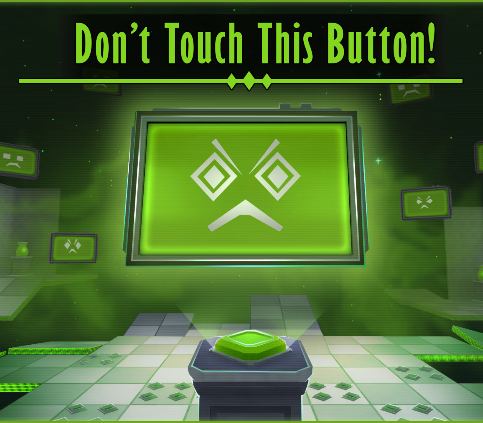 Don't Touch this Button! PC Steam CD Key Logo