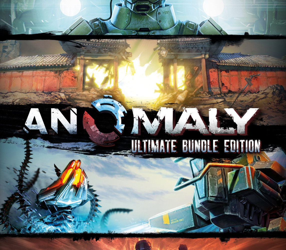 Anomaly Ultimate Bundle PC Steam CD Key Logo