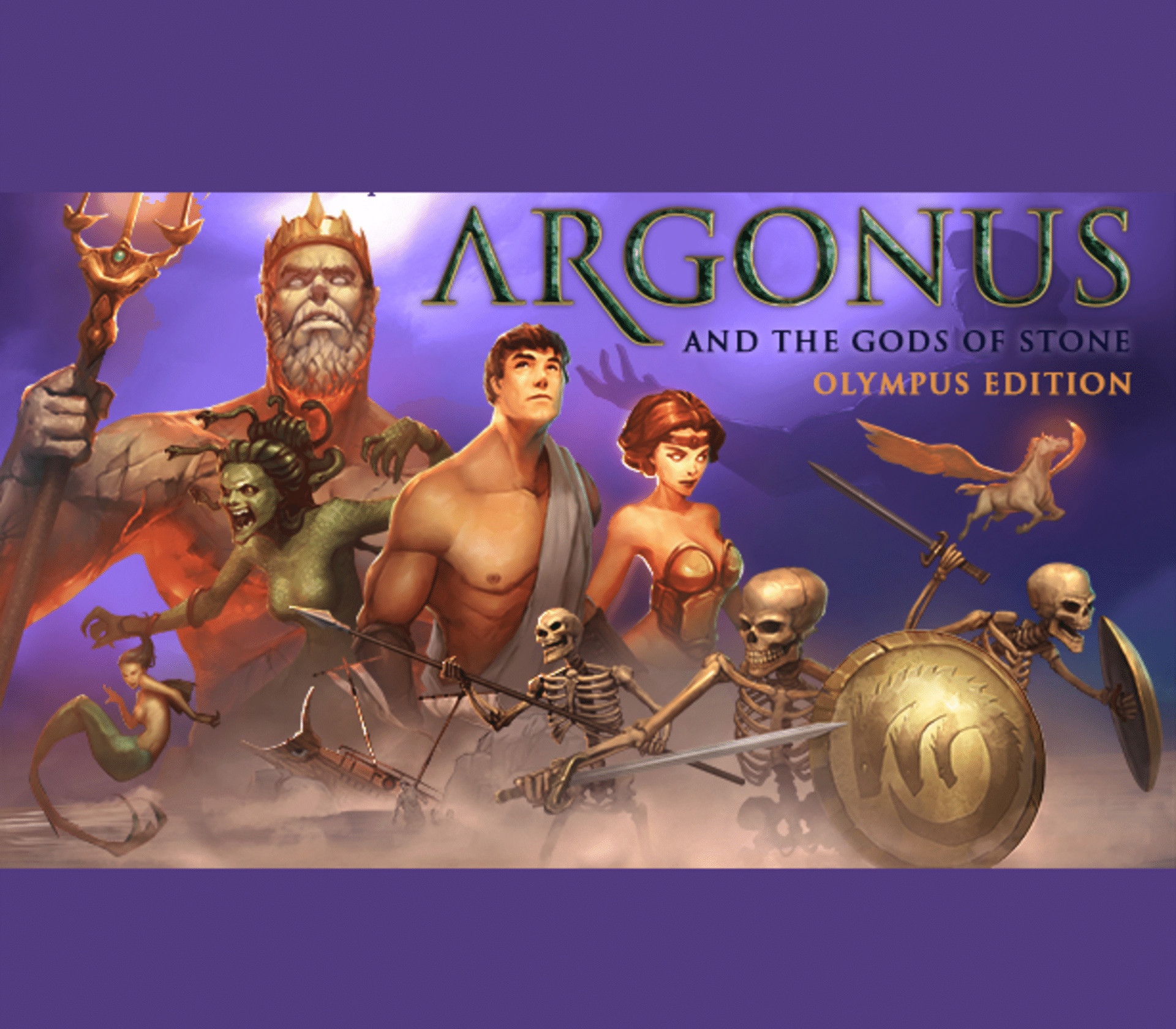 Argonus and the Gods of Stone: Olympus Edition Steam CD Key Logo