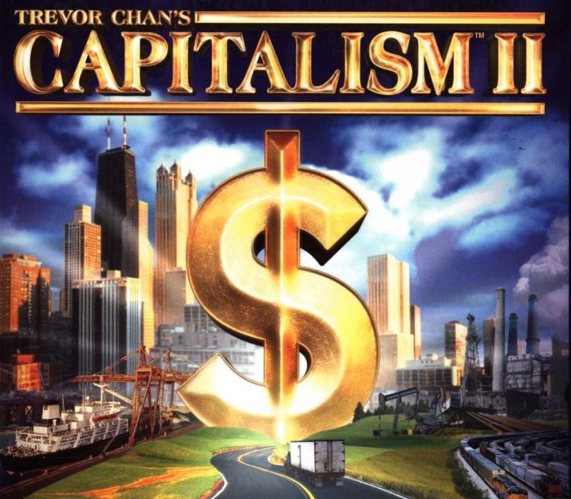 Capitalism 2 PC Steam CD Key Logo