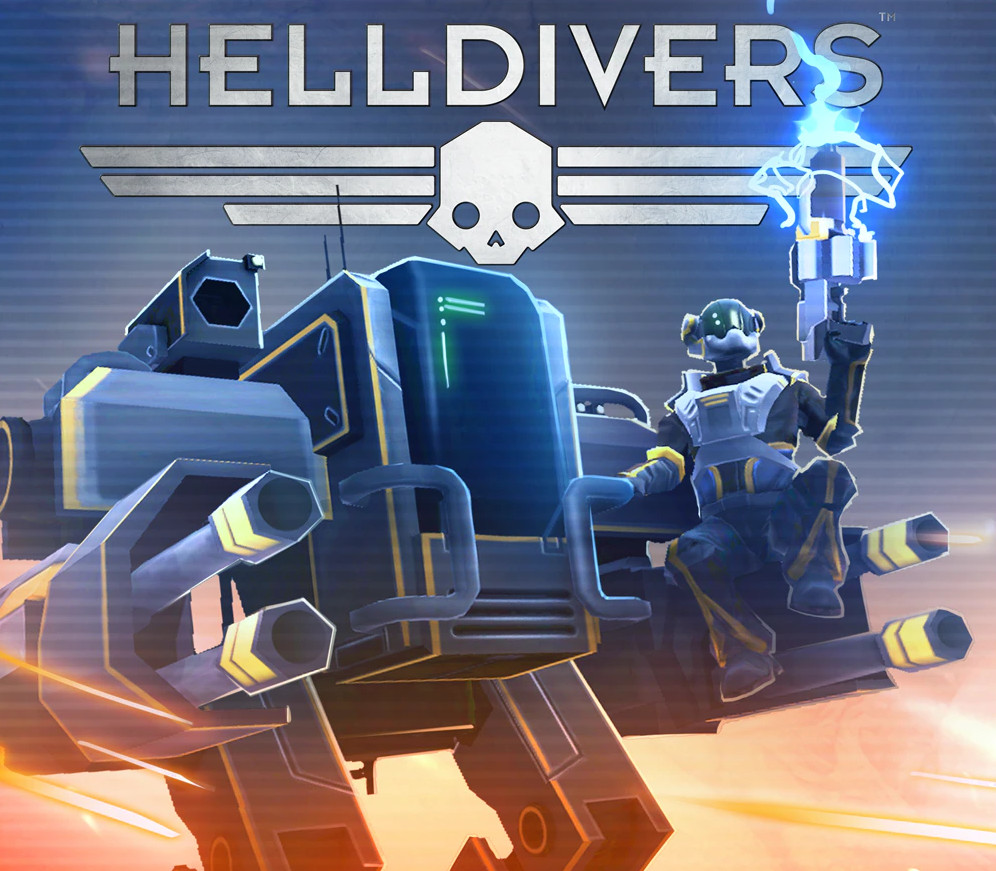 HELLDIVERS - Pilot Pack DLC PC Steam CD Key Logo