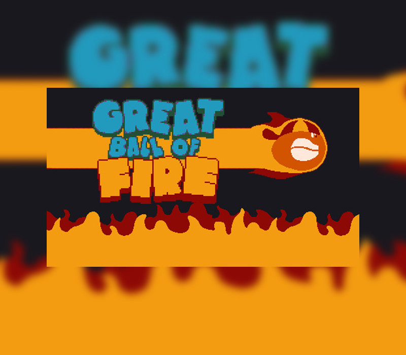 Great Ball of Fire Steam CD Key Logo