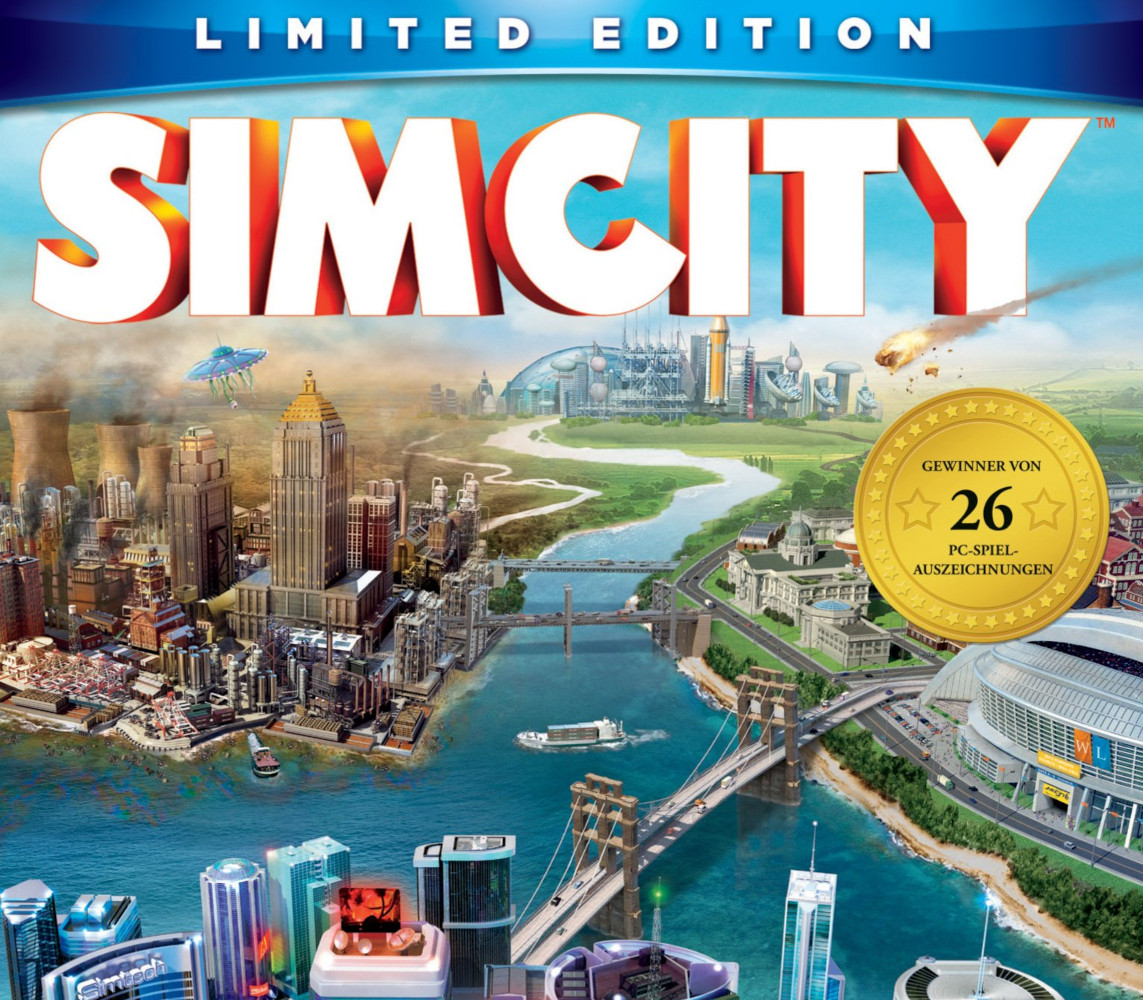 SimCity Limited Edition EN Language Only PC EA App CD Key Logo