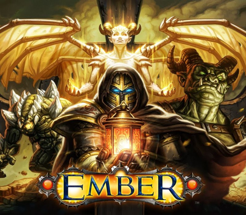 Ember PC Steam CD Key Logo