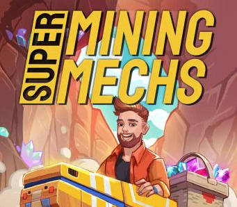 Super Mining Mechs EU PC Steam CD Key Logo