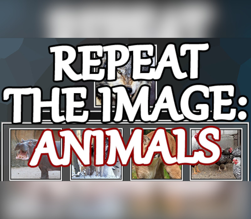 Repeat the image: Animals Steam CD Key Logo