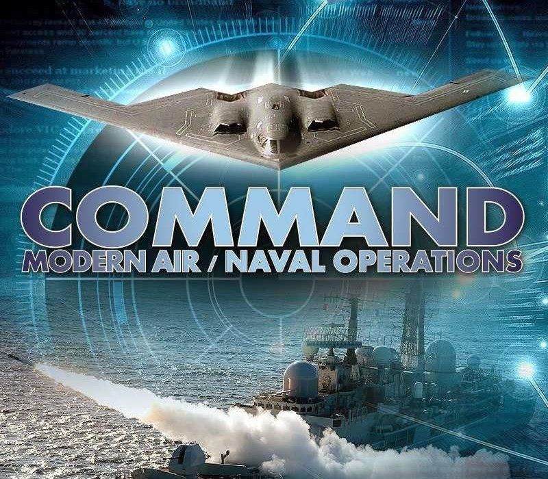 Command: Modern Air / Naval Operations WOTY Steam CD Key Logo