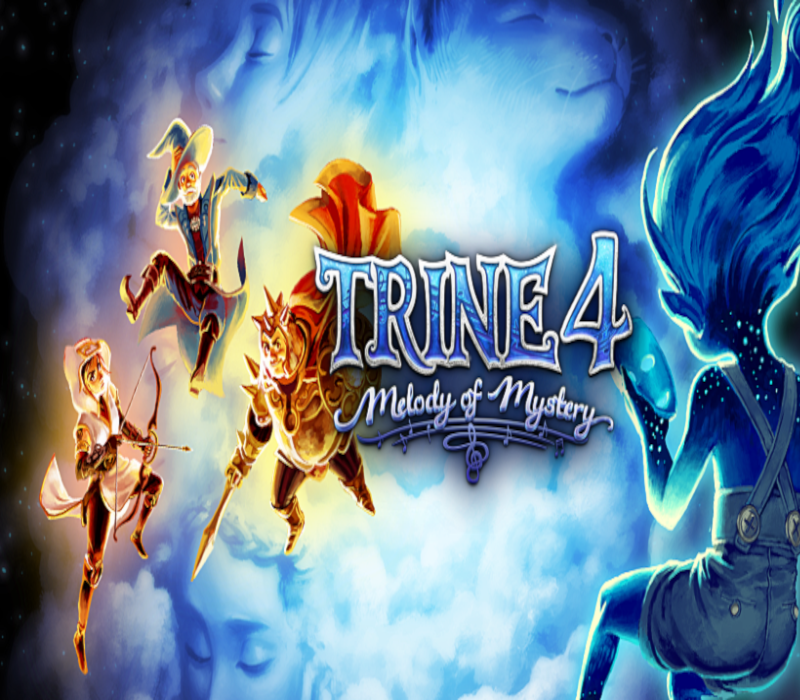 Trine 4: Melody of Mystery DLC Steam CD Key Logo