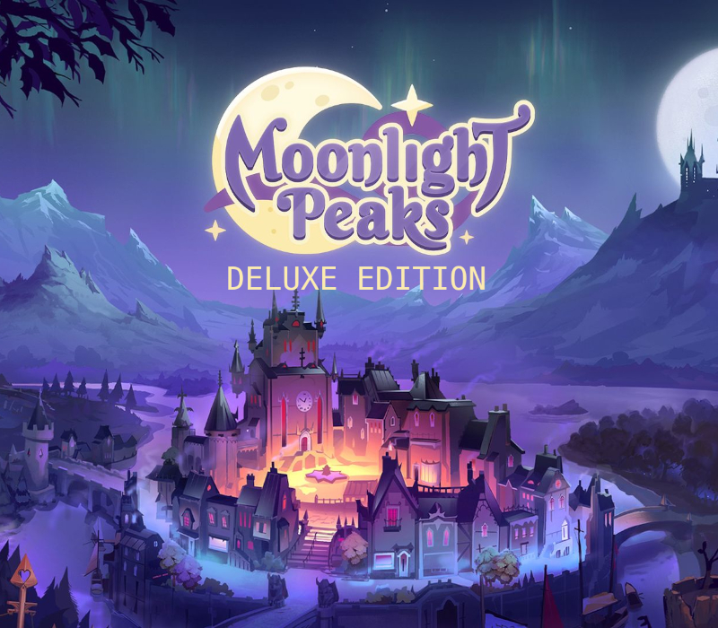 Moonlight Peaks Deluxe Edition PC Steam CD Key Logo