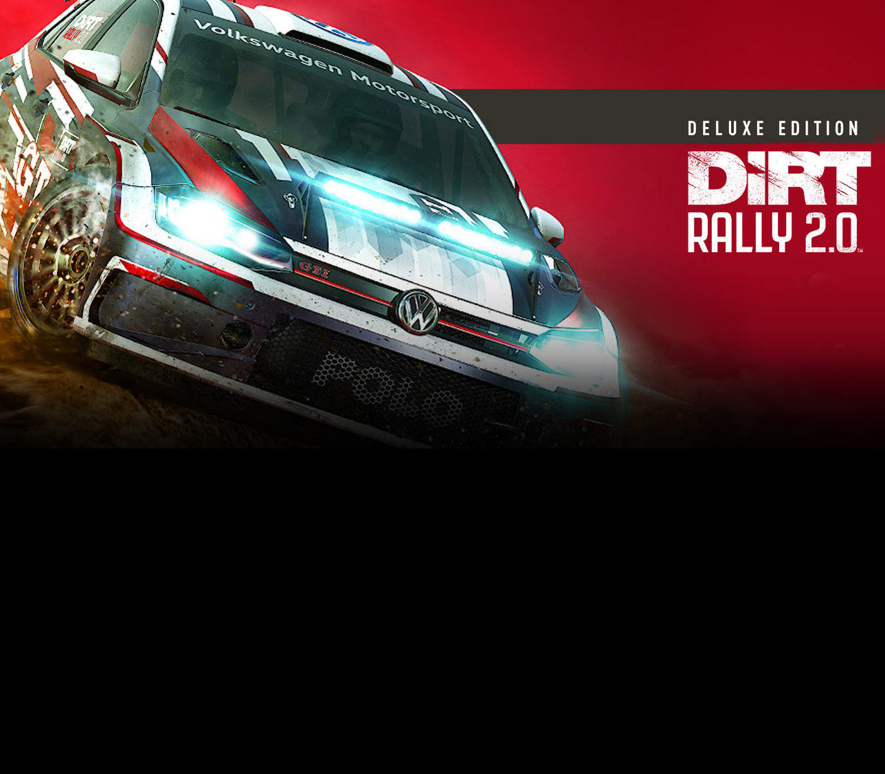 DiRT Rally 2.0 Deluxe Edition PC Steam CD Key Logo
