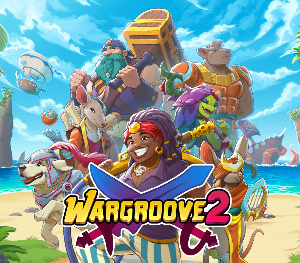 Wargroove 2 PC Steam CD Key Logo